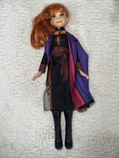 Frozen 2 Anna Doll Full Outfit And Boots 10  