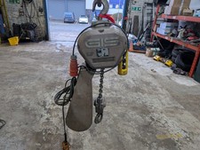 GIS Electric Chain Block 1t (1000kg) 415v 6m Height Of Lift Type 100/2 *Ex Hire*