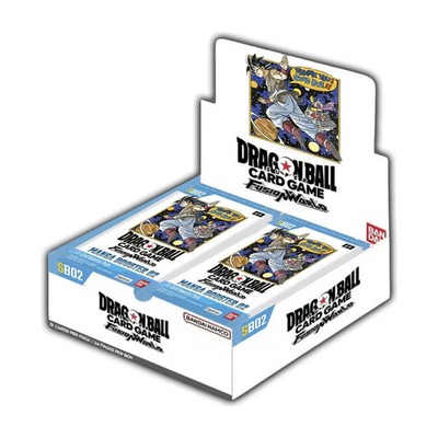 Dragon Ball Super: Fusion World Manga (SB02) Booster Box Volume 02 Sealed