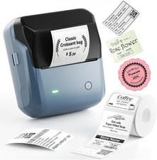 B31 3 Inch Label Maker Bluetooth Thermal Label Printer High Speed