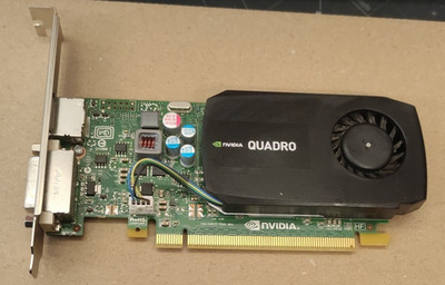 Nvidia Quadro K420 2GB Grafikkarte