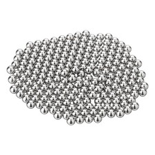 200Pcs 1/8" Bearing Balls, 440C Stainless Steel G10 Precision Mirror Polished