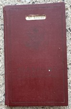 Vintage 1928 Passport United States of America Donald C Sayer Long Islan G2U
