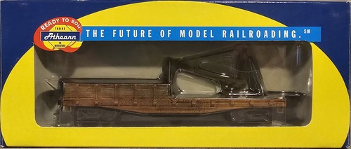 PERSONALIZADO Athearn RTR HO Escala Pennsylvania Ferrocarril Derrick Car 92227 497995 | Condition: Used