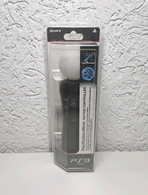 Sony 908678 PlayStation 3 Move Motion Controller - Schwarz Neu OVP Sealed 