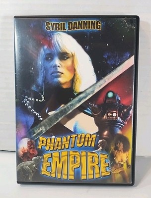 Phantom Empire (1988) (DVD, 2002) Sybil Danning RARE OOP Retromedia Sci-fi HTF