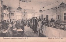 alte AK Ansichtskarte OBERHOFEN Oberhoffen ELSASS Truppenubungsplatz