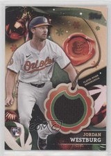 2024 Topps Holiday Relics Jordan Westburg #RC-JW 0p0