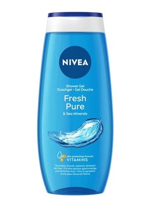 19,30 /L - 6er Pack Nivea Duschgel Women/Men ''Fresh Pure'' - 250 ml