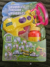 Bubbles Inside Bubbles Bubble Gun With Bubble Solution