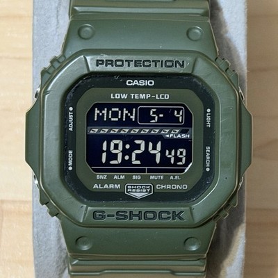 Casio G-Shock GLS-5600CL-3 G-Lide Low Temp Resist Nylon Band