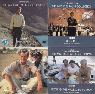 THE MICHAEL PALIN COLLECTION ( THE TIMES Newspaper 4 DVD Set )