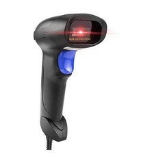 USB 2D Barcode Scanner, Wired QR Code Reader for PC Wired USB plug-and NSL5