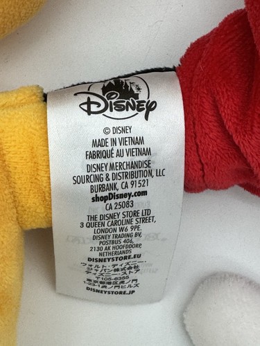 Disney Mickey Mouse 18”Plush Stuffed Animal Toy by Disney Theme Park - Picture 3 of 5