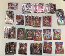 2020-21 Panini Prizm Soccer Arsenal FC Card Lot Parallels Inserts, RC Saka, Smit