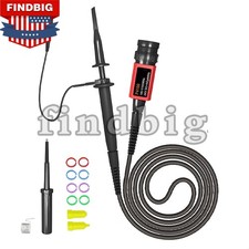 100MHz P4100 Digital Oscilloscope High Voltage Clip Passive Probe 100:1 vs T3100