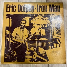 Eric Dolphy Iron Man US LP SD785