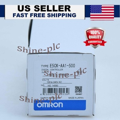 1PC Omron E5CK-AA1-500 E5CKAA1500 Thermostat New In Box Expedited Shipping