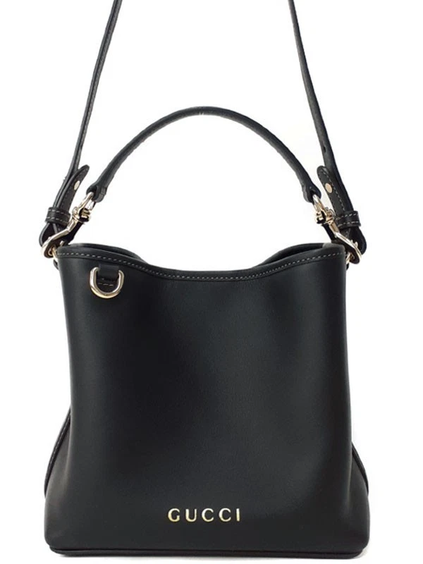 Mini sac seau Gucci GG emblème 815118 #T429