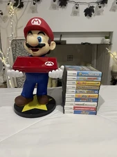 Limited Edition Nintendo DS Lite Mario Edition Red Lot