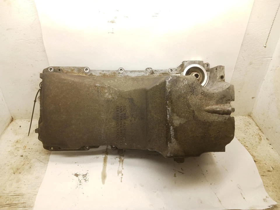 '99-'06 Chevrolet Silverado 2500 cárter de aceite 6,0 L OEM ¡6 meses de garantía! Foto 4 de 4