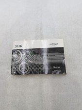 2016 Chevrolet Silverado 2500/3500 Owners Manual Free Shipping 