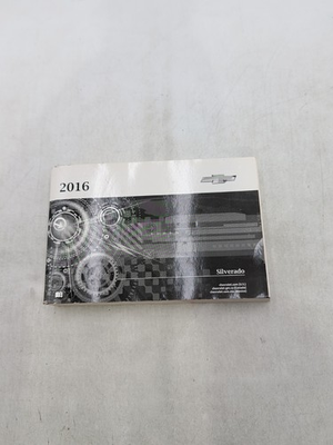 #ad #ad 2016 Chevrolet Silverado 2500 3500 Owners Manual Free Shipping $48.60