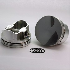 Dss Piston Set 2-3870-4060 4.060 Bore -3cc Flat Top For Ford Boss 302