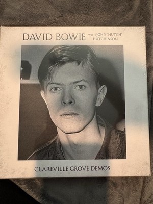 David Bowie レコード　Clareville Grove Demos David Bowie John Hutchinson 7” Vinyl Boxed Set Clareville Grove