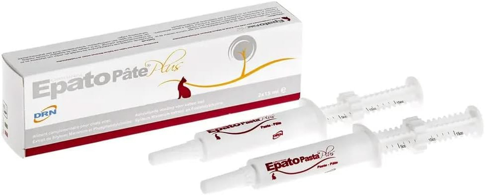 Epato Pasta Plus 30ml - Supporto Funzione Epatica Gatti e Cani Taglia Piccola