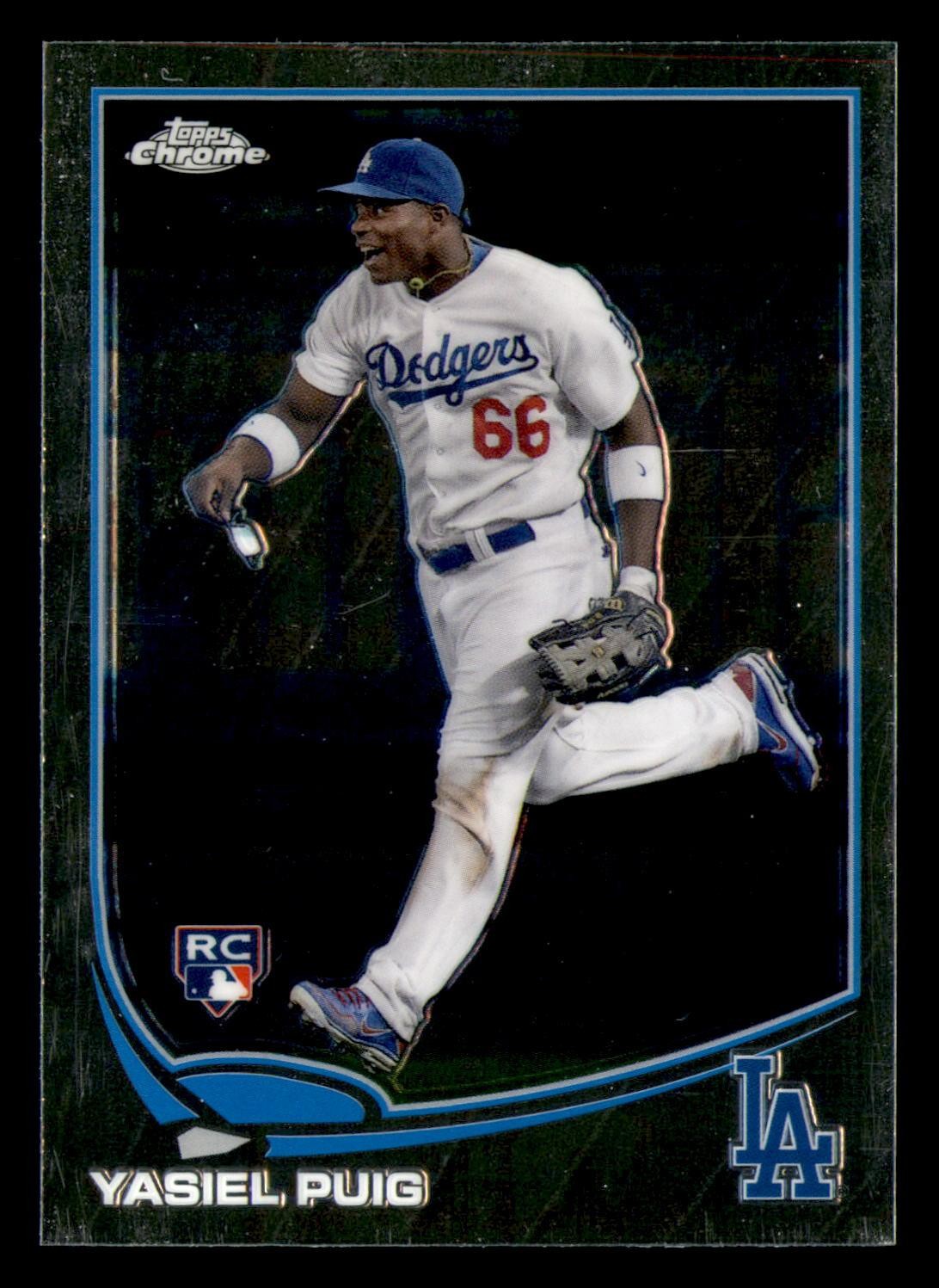 2013 Topps Chrome Update #MB-53 Yasiel Puig