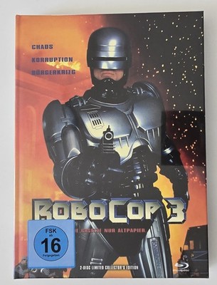 RoboCop 3   Limited Mediabook Edition  Cover A '84  NEU OVP
