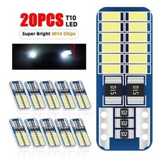 W5W T10 LED Car Interior Bulb Canbus Error Free 12V