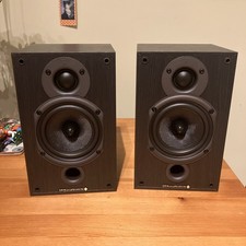 Wharfedale Diamond 9.0 Bookshelf Speakers Pair Black 75W excellent condition