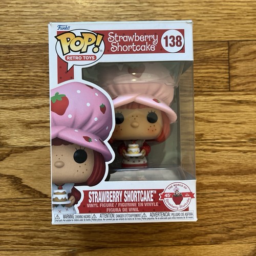 Funko Pop! Retro Toys: Strawberry Shortcake #138 Figure - Picture 1 of 5