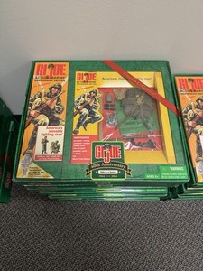 Container De Parachutage Complet Action Joe – Hasbro – 1976 – État Très Bon