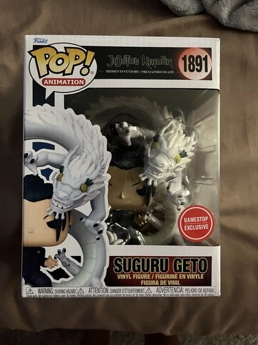 Funko Pop! Animation Jujutsu Kaisen Suguru Geto GameStop Exclusive 1891