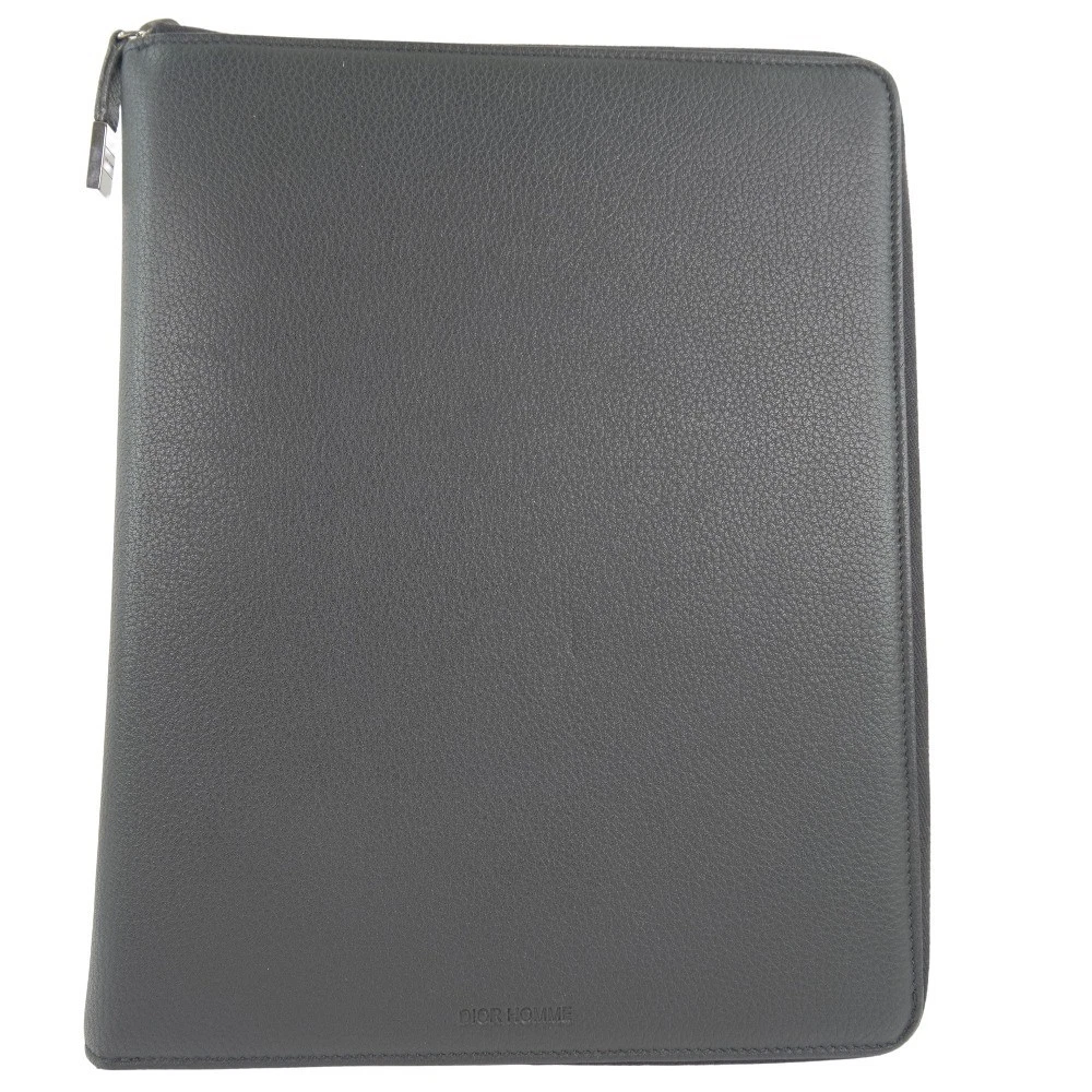 DIOR HOMME Dior Homme Porte Document Pochette Pochette Mollet Noir Unisexe 21070208 Occasion
