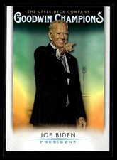 2021 Upper Deck Goodwin Champions #2 Joe Biden