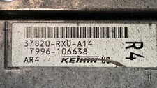 2013 13 Honda Civic Engine Control Computer Module Unit Ecu Ecm 37820-rx0-a14