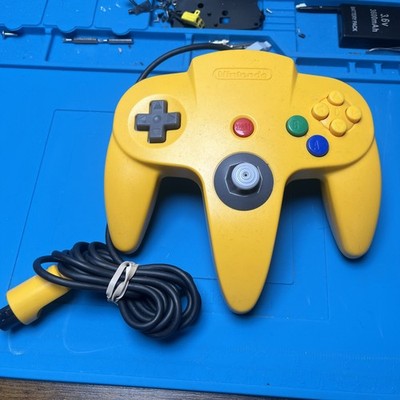 Nintendo N64 Yellow Controller OEM - Authentic