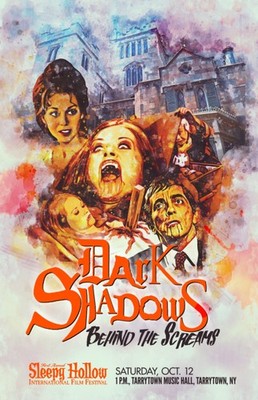 HOUSE OF DARK SHADOWS Behind The Screams FILM FESTIVAL Print SIGNED + BONUS Rare
