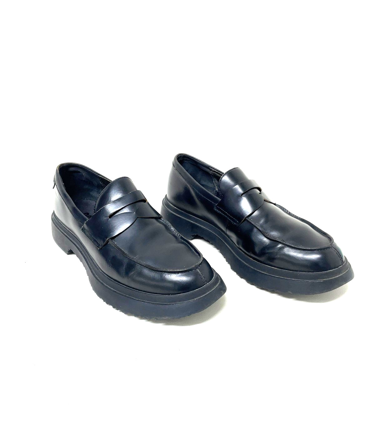 Mocassini unisex camper neri, taglia 43, usati foto 4