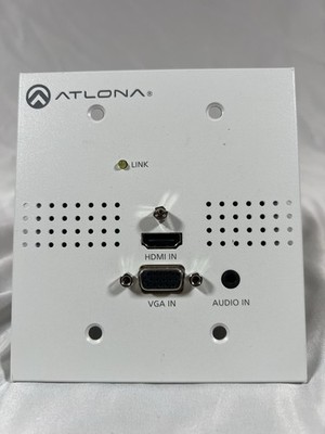 Atlona AT-HDVS-150-TX-WP HDMI/VGA to HDBaseT Wall Plate Switcher 