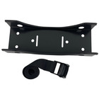 Wall-Mounted Gas Cylinder Bracket with Cinch Safety Strap & Edge Protector - NEW