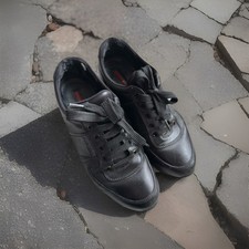 Scarpe da ginnastica Prada donna nere taglia 37 / UK 4