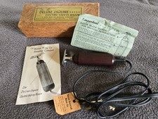 Vintage Safety Razor (Electric) - Deluxe Esquire Electric Safety Razor
