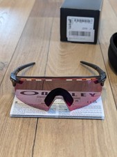 Oakley prizm road - Encoder Strike Vented Sportbrille matte black - für Rennrad