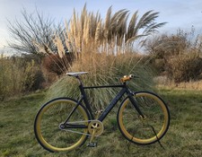 Aventon Mataro - Custom Fixie / Flip-Flop / Singlespeed - RH 55 cm - 28 pollici