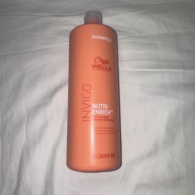 Wella INVIGO Nutri-Enrich Deep Nourishing Shampoo 33.8 oz 